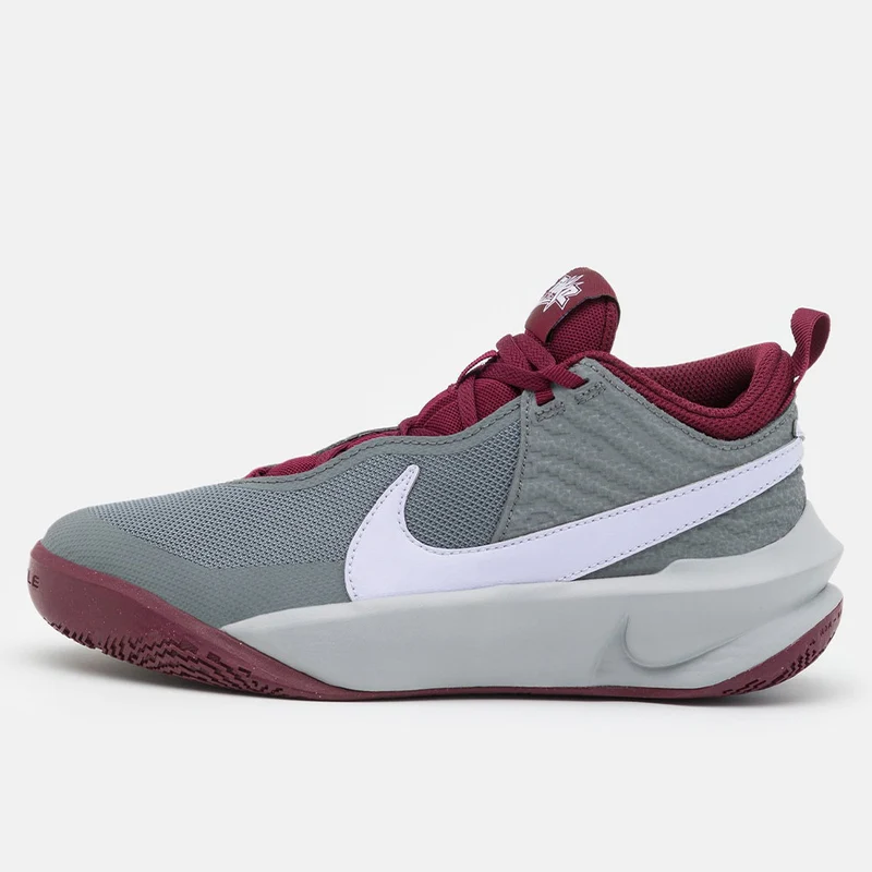 Scarpe NIKE Sneakers linea Team Hustle D 10 colore Grigio - Viola