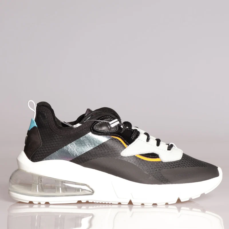 Scarpe Donna D.A.T.E. Sneakers linea Aura Honey Ripstop colore Black