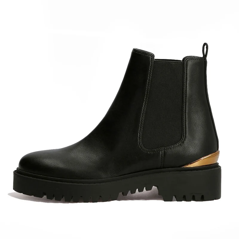 Scarpe Donna GUESS Stivaletti Beatles Linea Olet Colore Nero