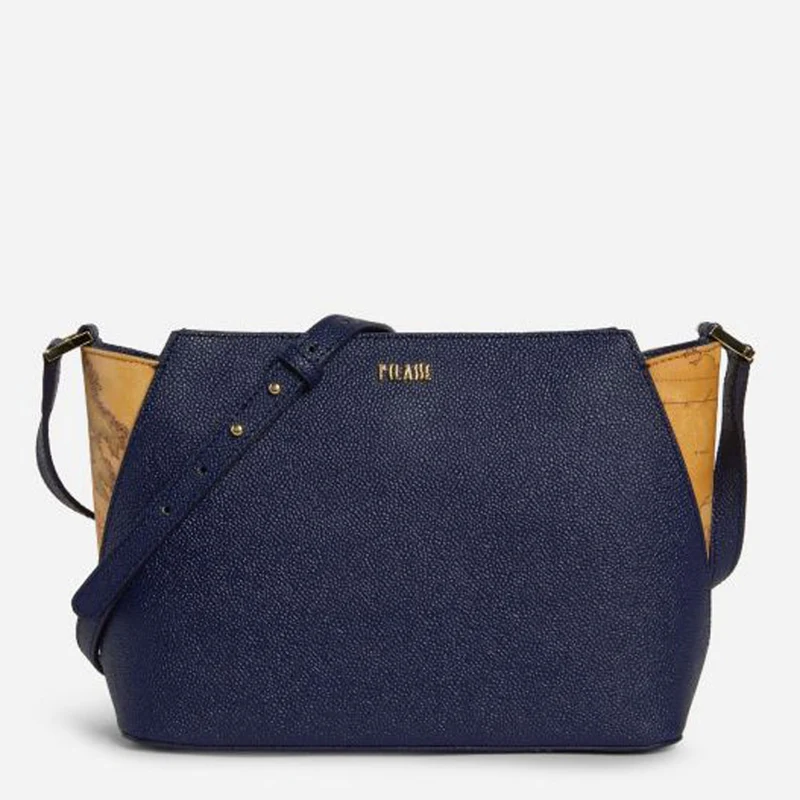 Borsa Donna a Tracolla 1A Classe Alviero Martini linea Dream Way Blu Notte GQ25