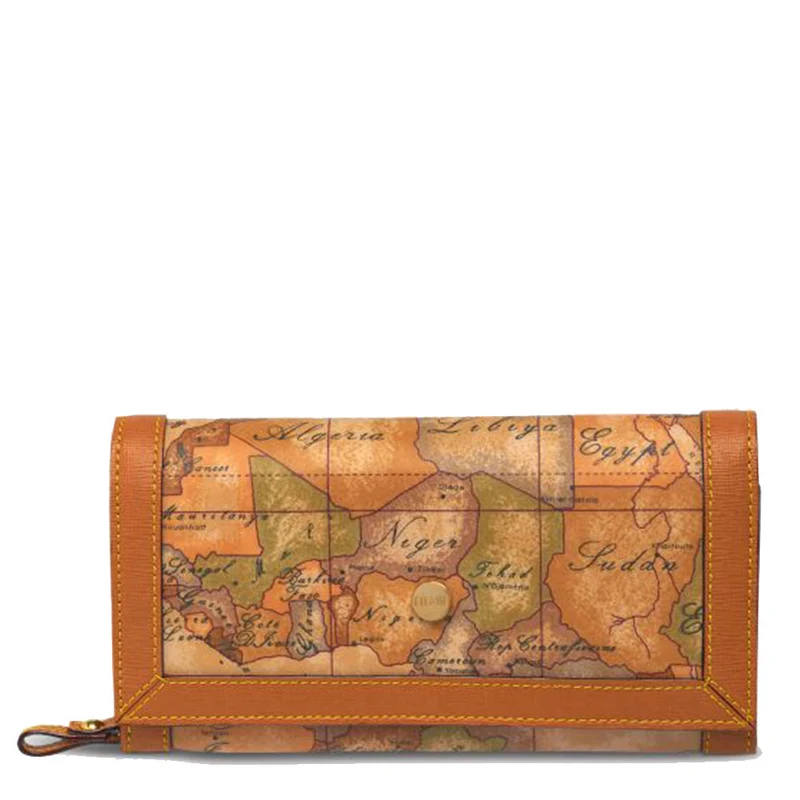 Portafoglio Donna con Bottone 1A Classe Alviero Martini Geo Soft W050