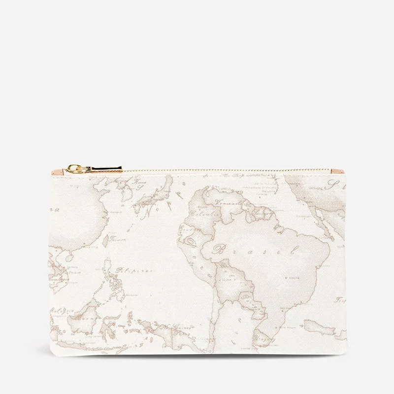 Bustina Media 1A Classe Alviero Martini linea Geo White M003