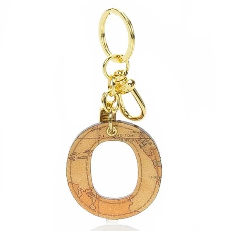 Portachiavi Donna Lettera O 1A Classe Alviero Martini Geo Classic P00O