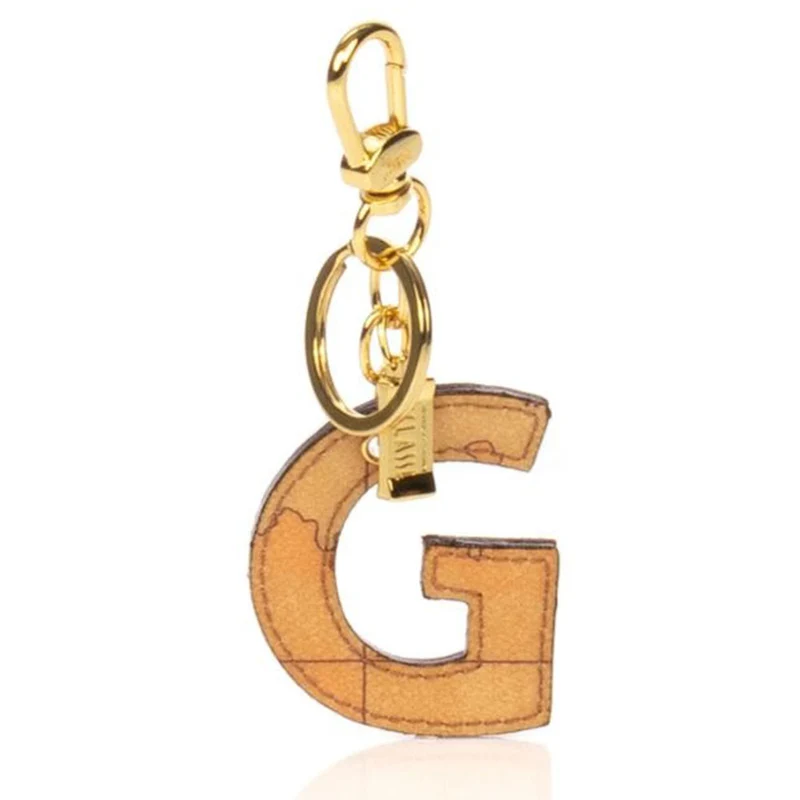 Portachiavi Donna Lettera G 1A Classe Alviero Martini Geo Classic P00G