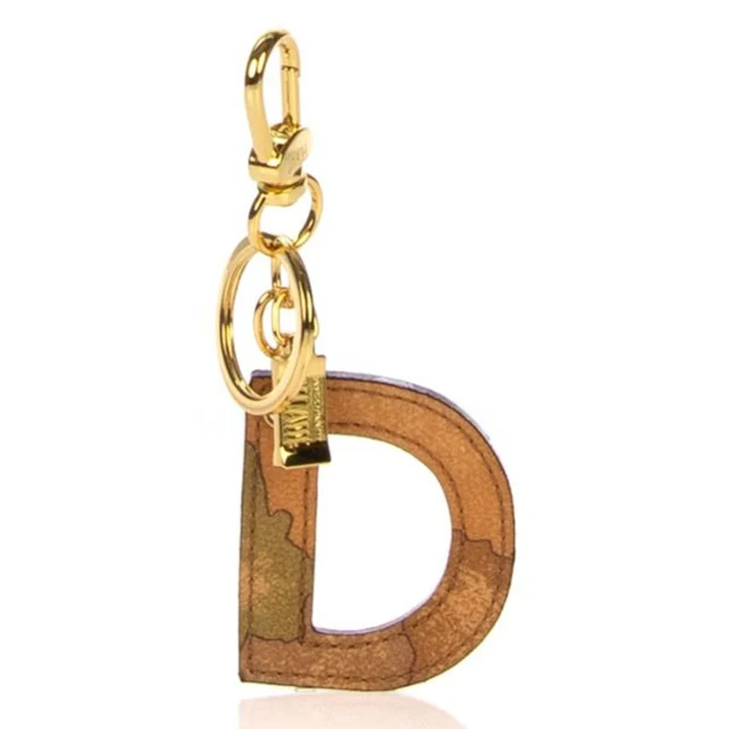 Portachiavi Donna Lettera D 1A Classe Alviero Martini Geo Classic P00D