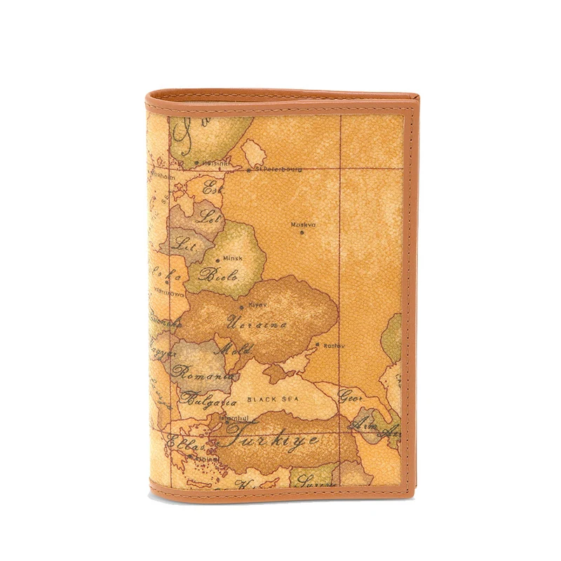 Cover Porta Passaporto 1A Classe Alviero Martini linea Geo Classic W306