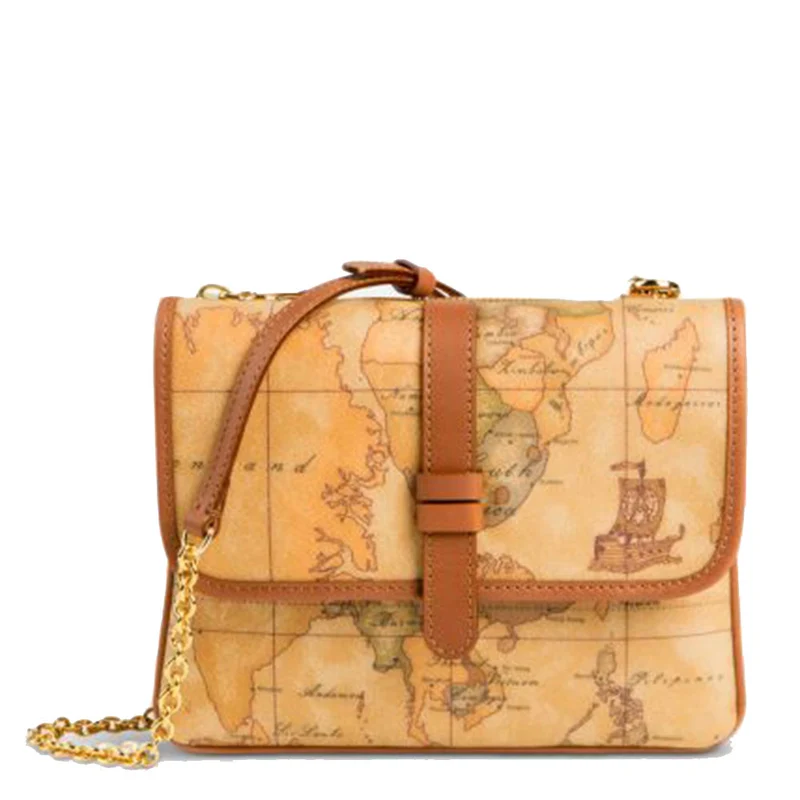 Borsa Donna Piccola A Tracolla 1A Classe Alviero Martini Geo Classic M039