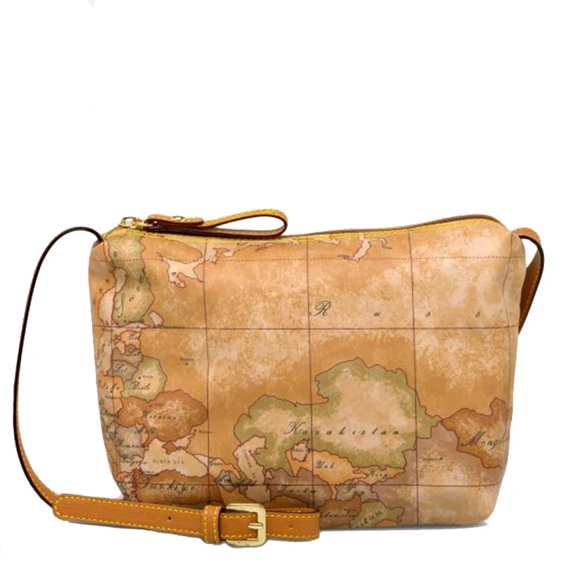 Borsa Donna 1A Classe Alviero Martini Tracolla Piccola Geo Soft N032