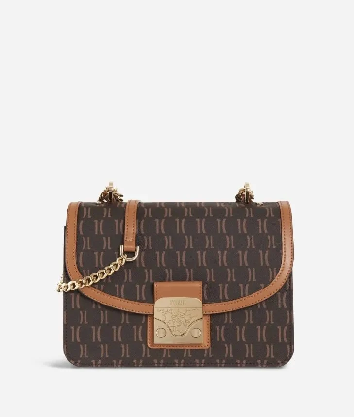 Monogram Tracolla con patta