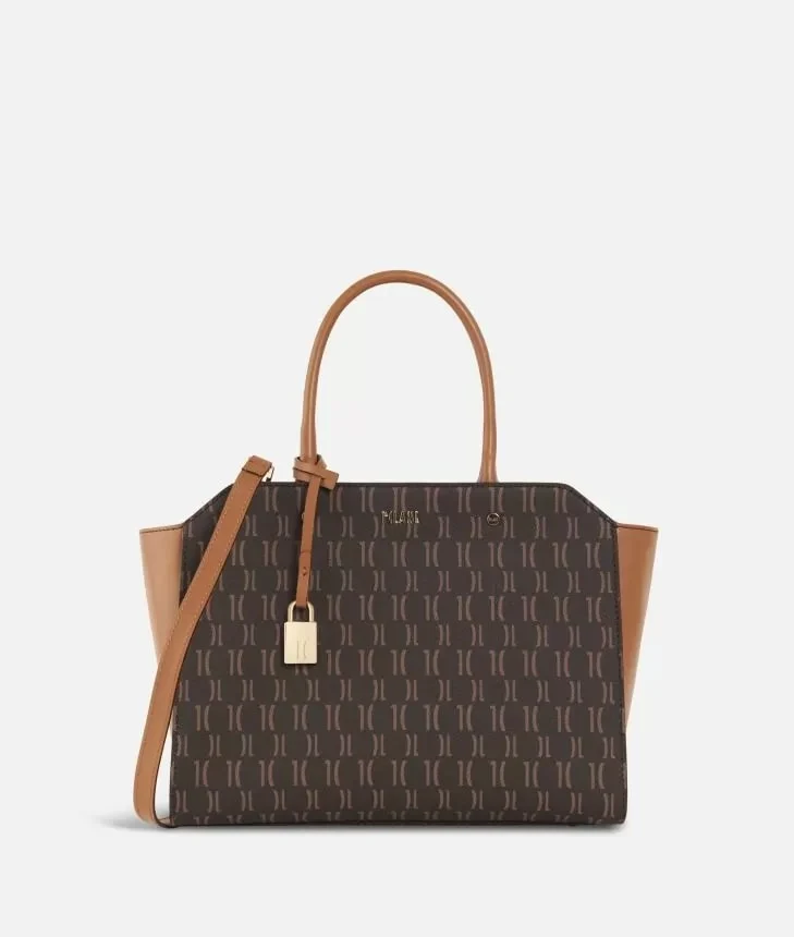 Monogram Borsa a mano con tracolla