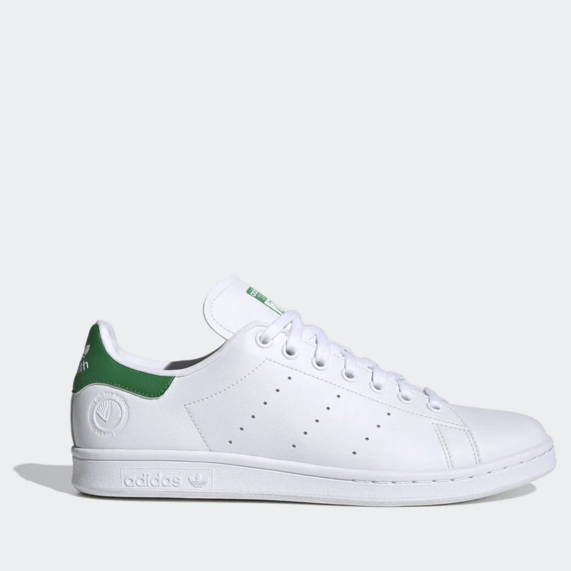 Scarpe ADIDAS Sneakers linea Stan Smith Vegan colore Bianco e Verde