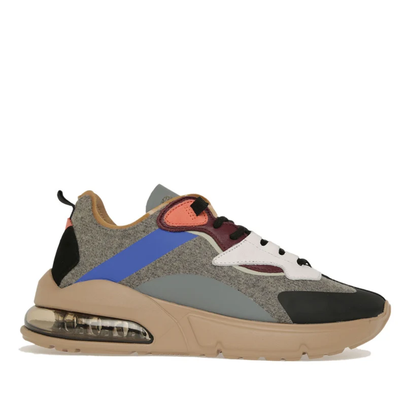 Scarpe Uomo D.A.T.E. Sneakers linea Aura Aukland colore Gray