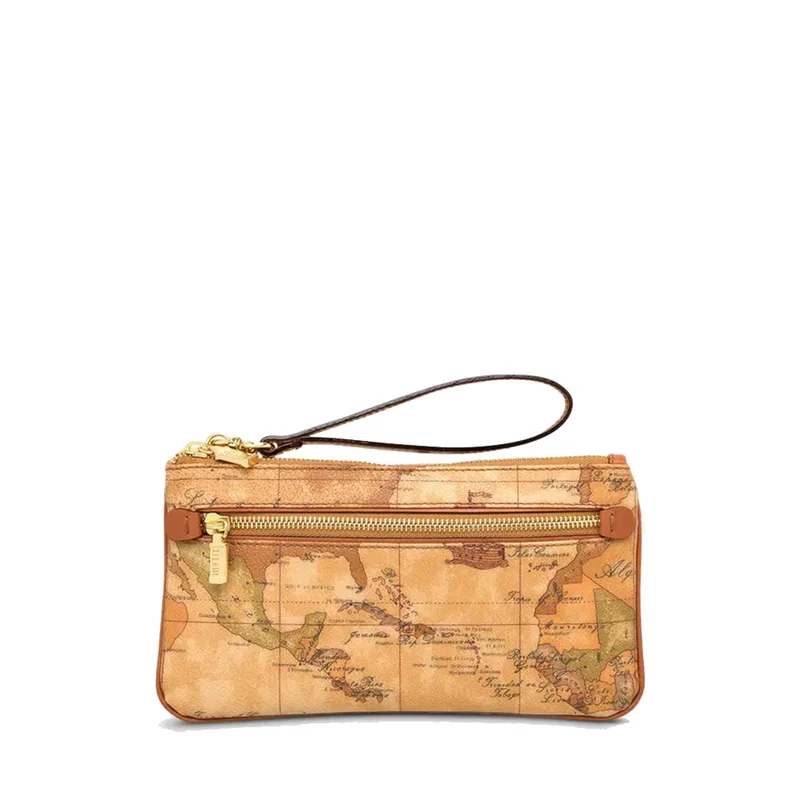 Pochette a Mano Piccola 1A Classe Alviero Martini linea Geo Classic M016