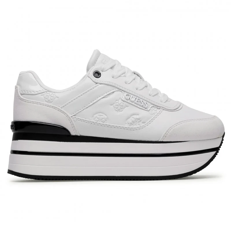 Scarpe Donna GUESS Sneakers Bianche Linea Hansin