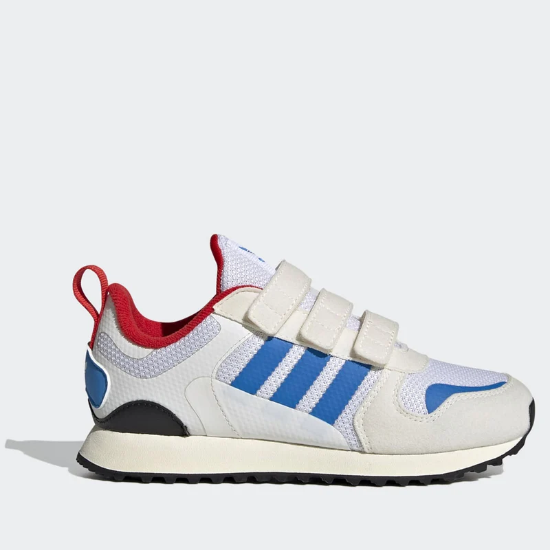 Scarpe Bambino ADIDAS Sneakers linea ZX 700 HD colore Bianco e Azzurro
