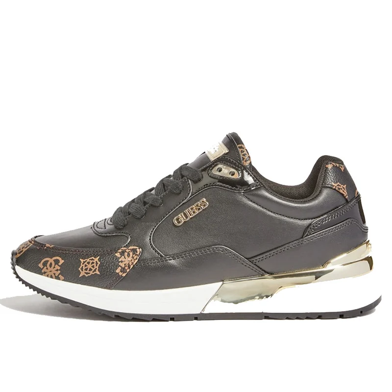 Scarpe Donna GUESS Sneakers Colore Black - Brown Linea Moxea