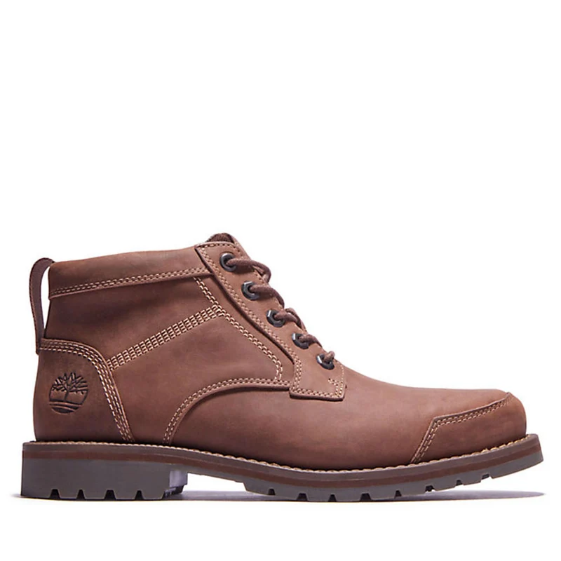 Scarpe Uomo TIMBERLAND Stivaletti linea Larchmont II MID colore Marrone Chiaro