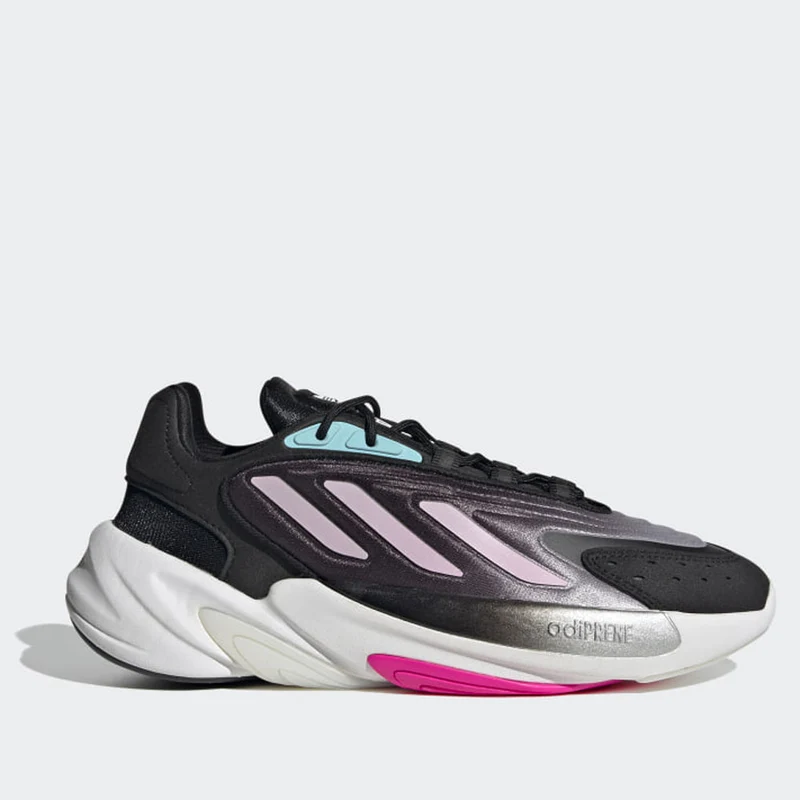 Scarpe Donna ADIDAS Sneakers linea Ozelia W colore Nero Rosa e Bianco