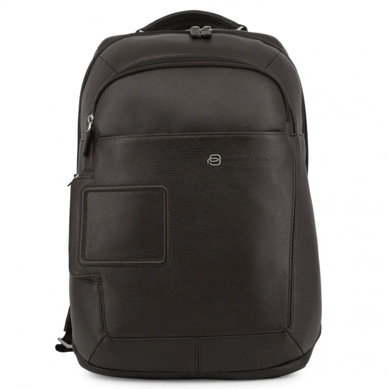 Zaino PIQUADRO Vibe in Pelle con Porta Computer 15.6" e Tablet - CA3772VI Marrone