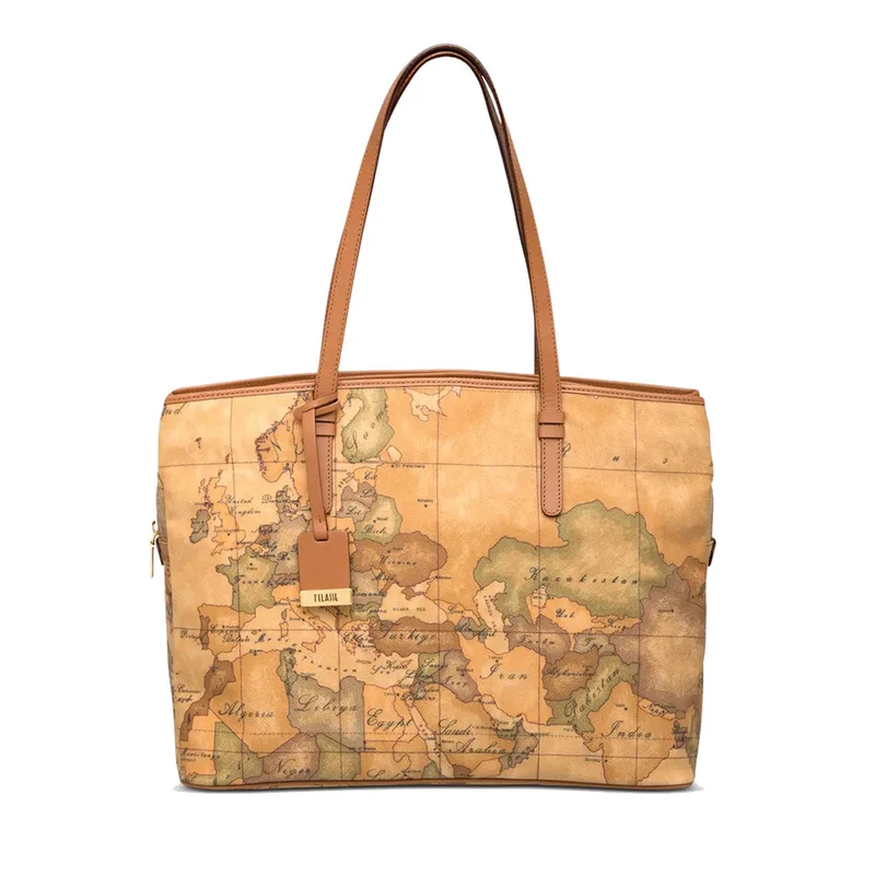 Borsa Donna 1A Classe Alviero Martini Sottospalla Grande D024 Made in Italy