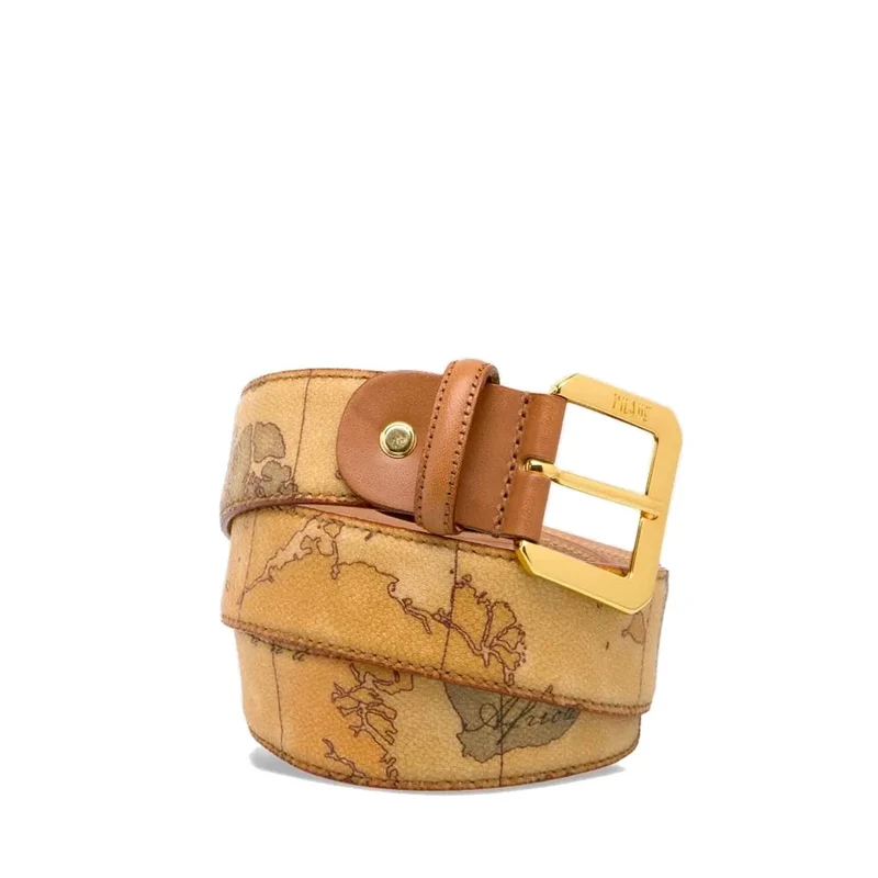 Cintura Donna 1A Classe Alviero Martini stampa Geo Classic A275