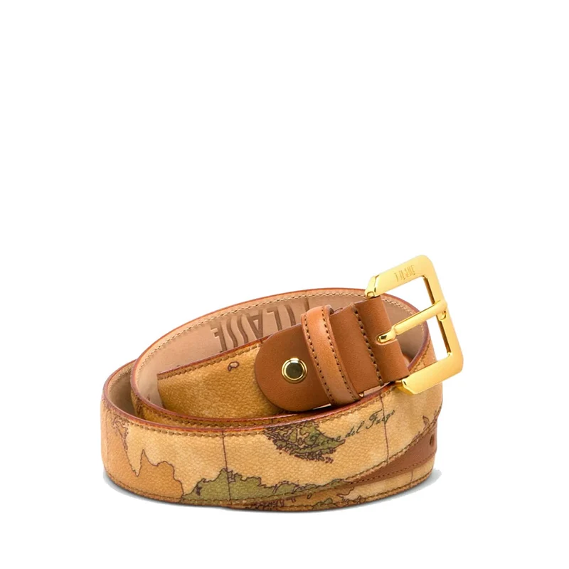 Cintura Donna 1A Classe Alviero Martini stampa Geo Classic A277