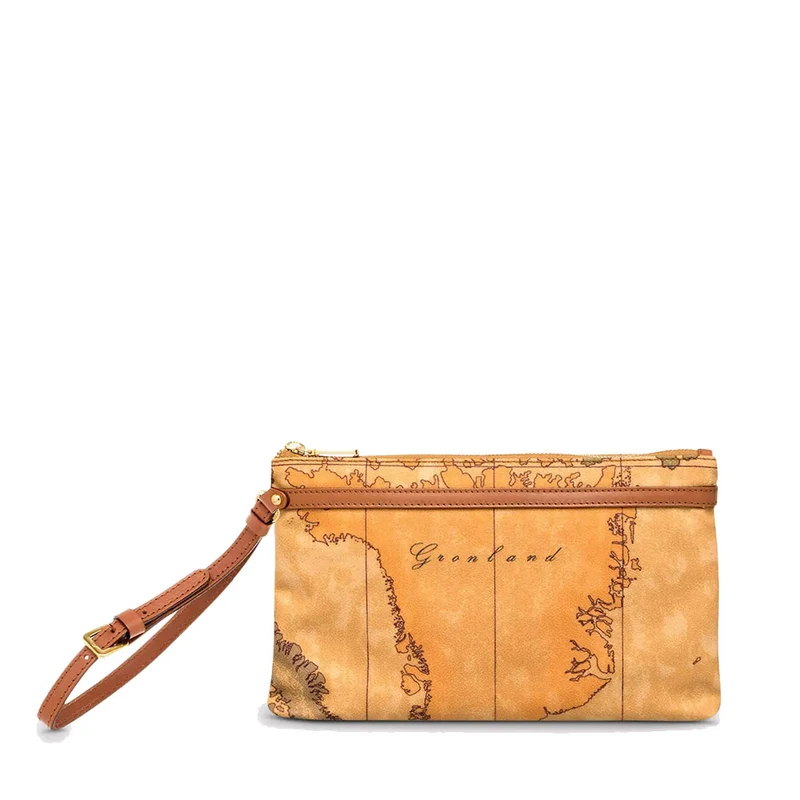 Borsa Donna a Mano Piccola 1A Classe Alviero Martini linea Geo Classic N138