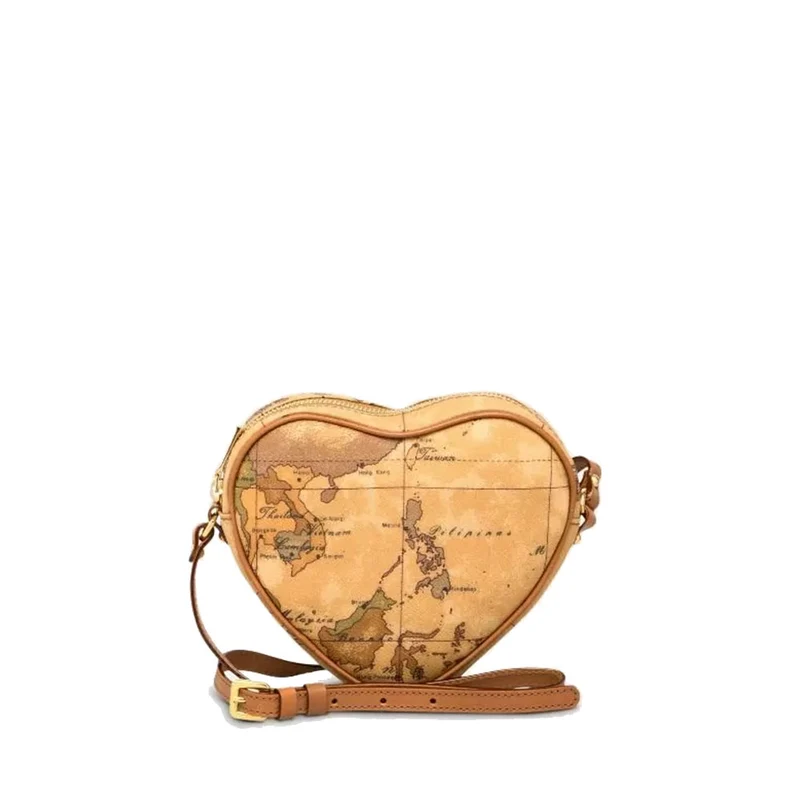 Borsa Donna Mini a Cuore con Tracolla 1A Classe Alviero Martini D043