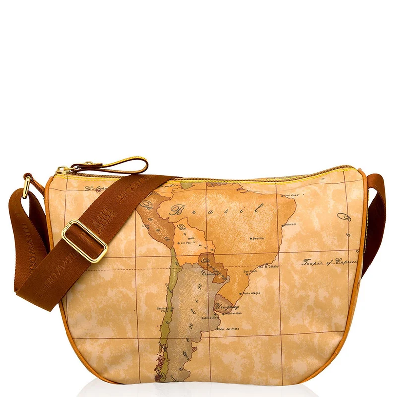 Borsa Donna 1A Classe Alviero Martini Mezzaluna Piccola Geo Soft N095