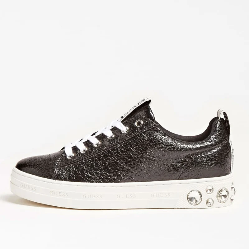 Scarpe Donna GUESS Sneakers Nere Linea Riviet